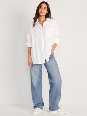Old Navy The Boyfriend Shirt